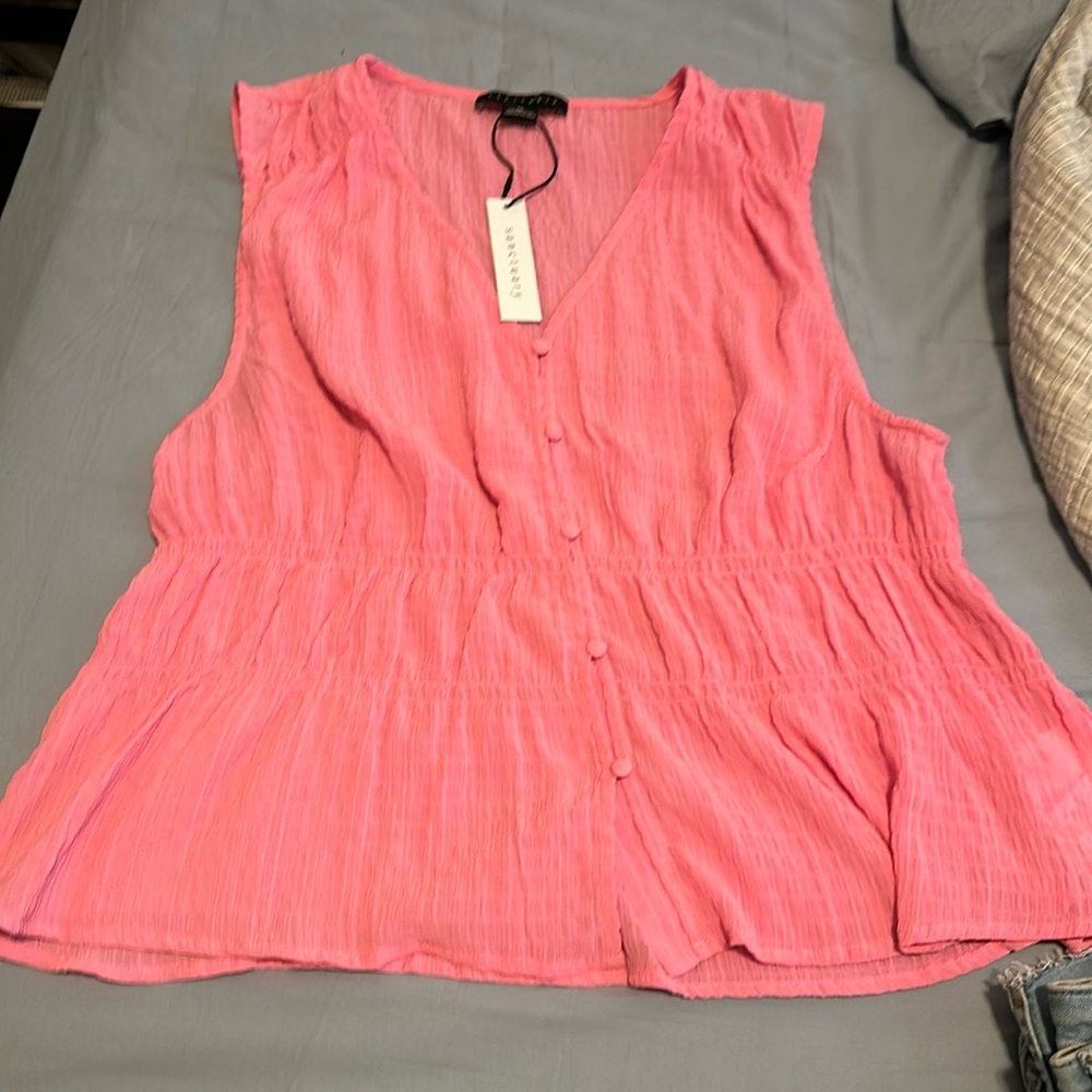 Sanctuary top XXL